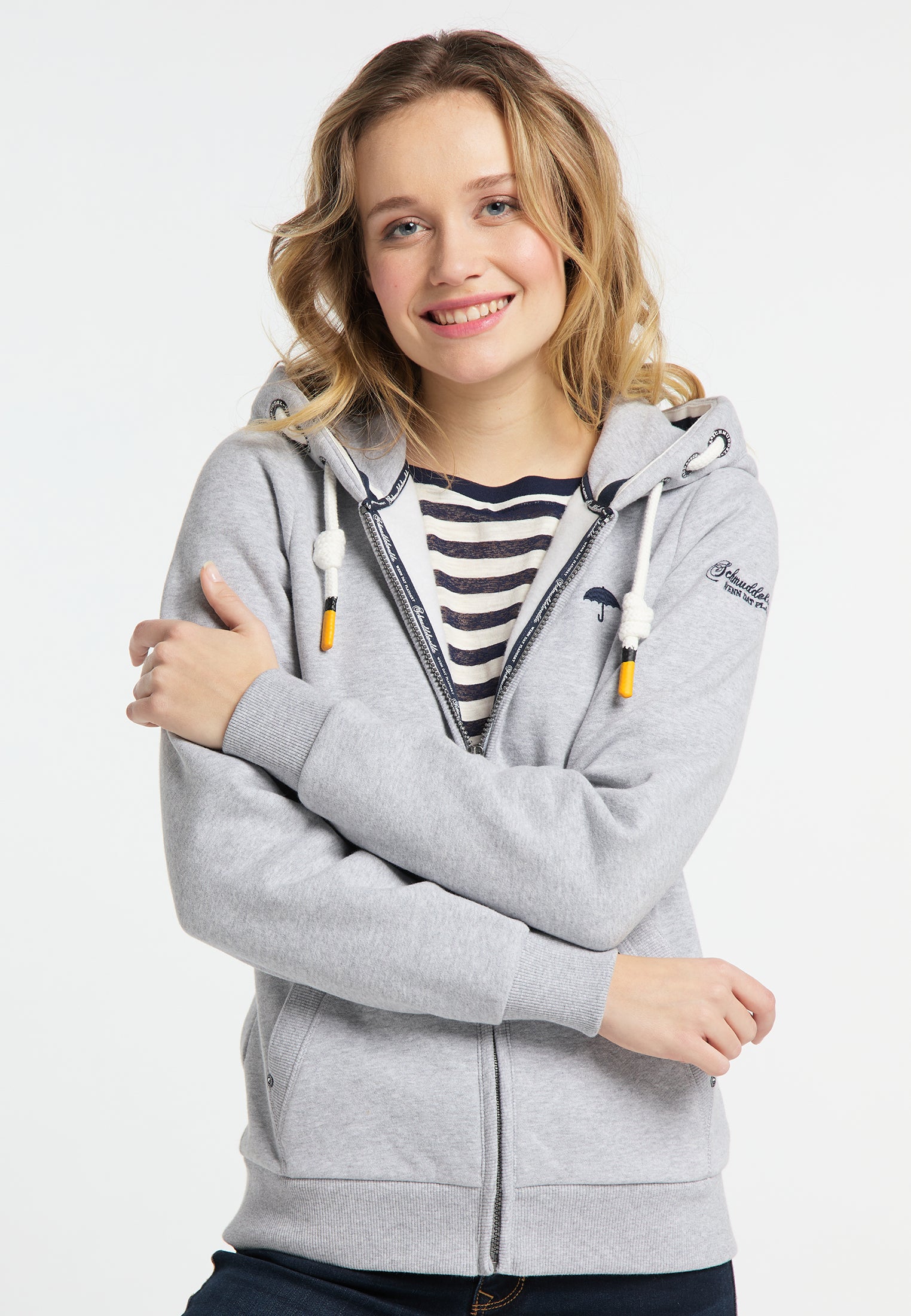Schmuddelwedda Kobiety Bluza rozpinana