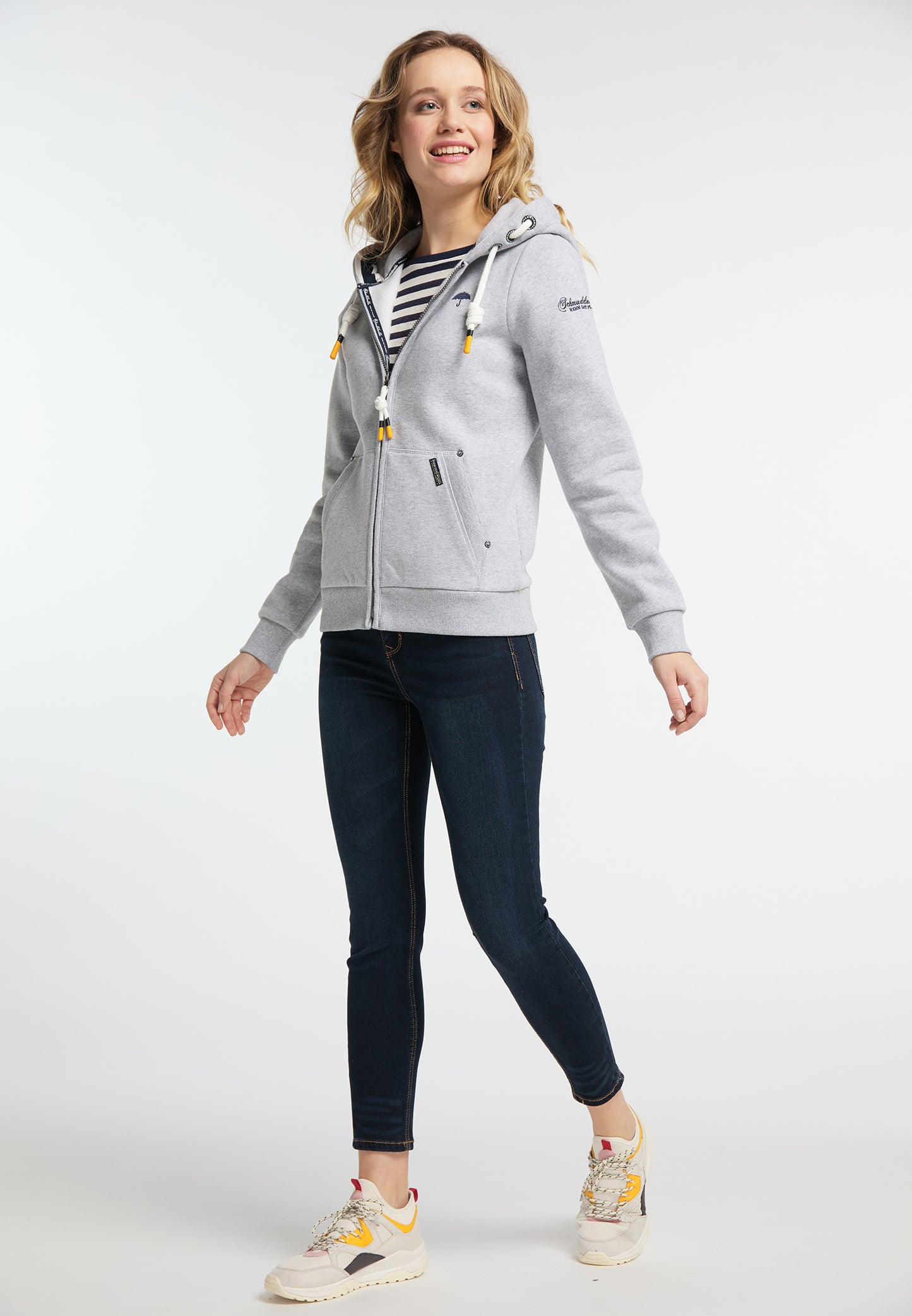 Schmuddelwedda Kobiety Bluza rozpinana