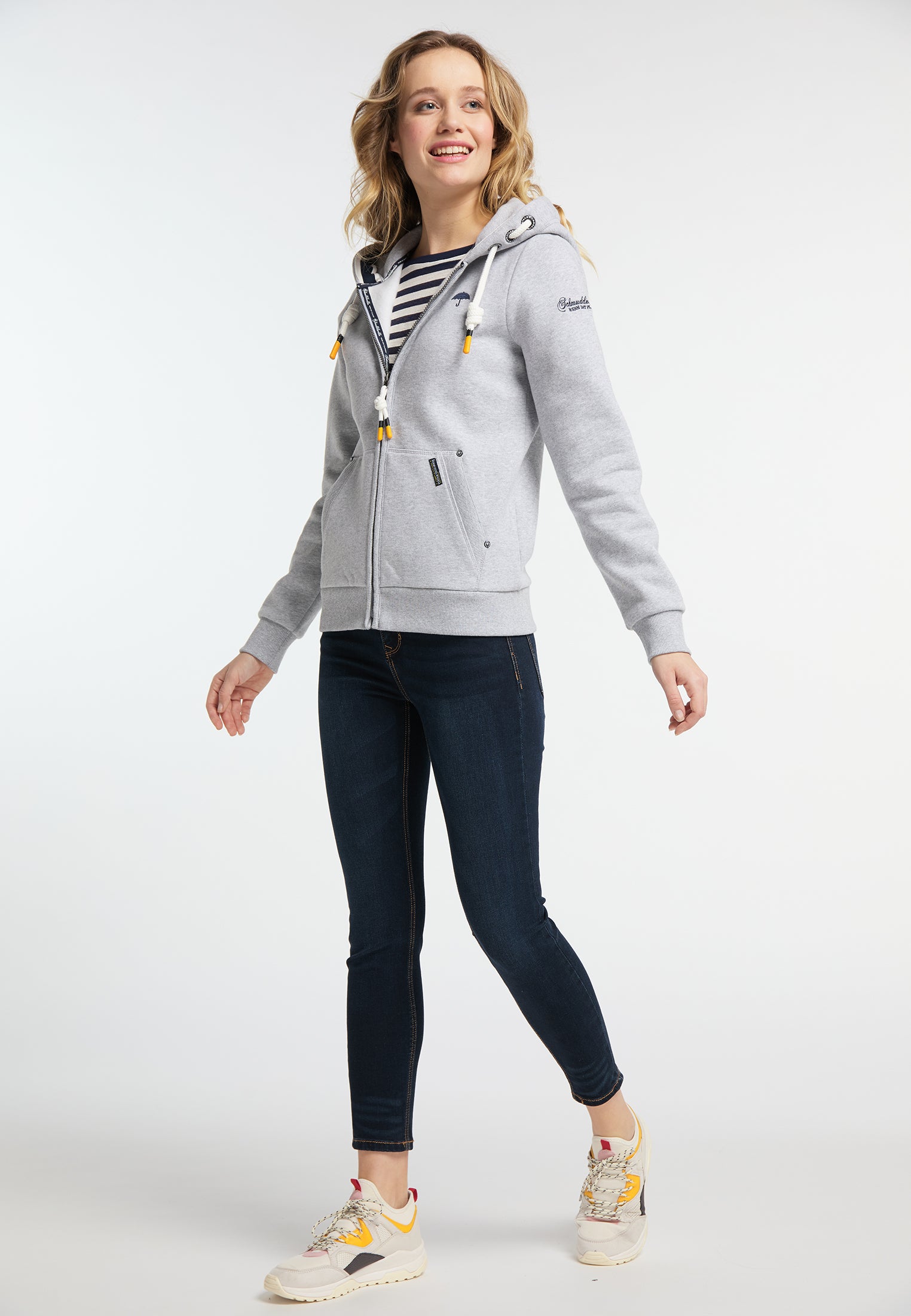 Schmuddelwedda Kobiety Bluza rozpinana