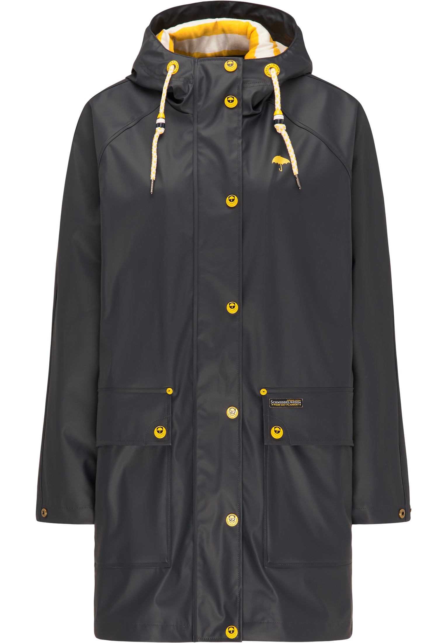 Schmuddelwedda Women's Oversized Regenjacke