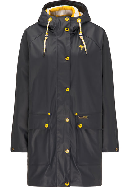 Schmuddelwedda Women's Oversized Regenjacke