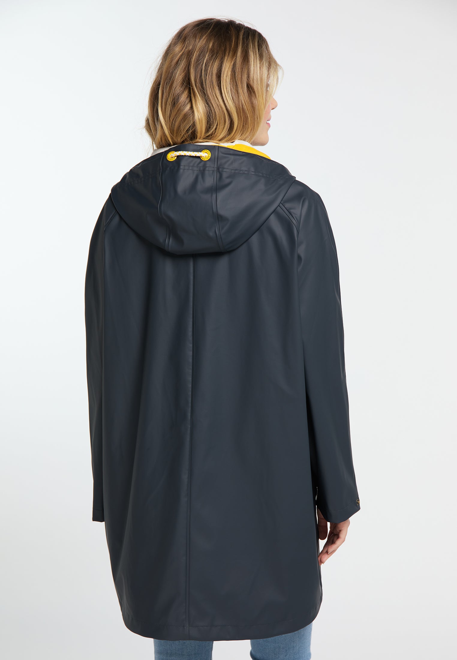 Schmuddelwedda Women's Oversized Regenjacke