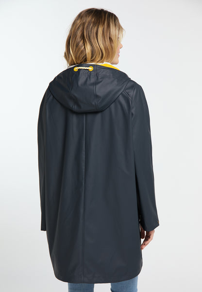 Schmuddelwedda Women's Oversized Regenjacke