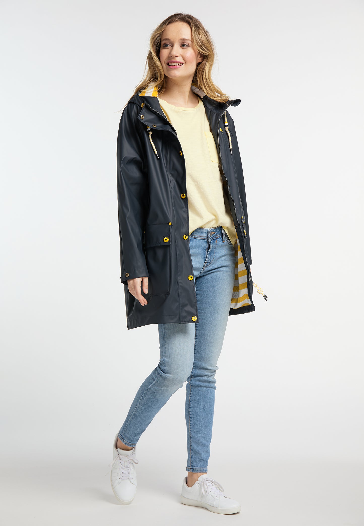 Schmuddelwedda Women's Oversized Regenjacke