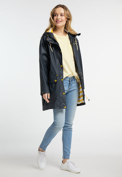 Schmuddelwedda Women's Oversized Regenjacke
