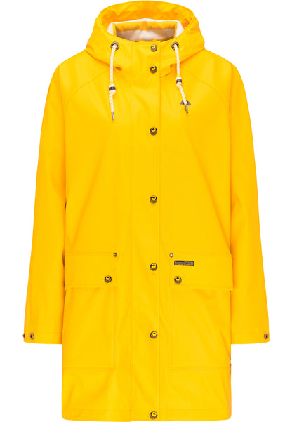 Schmuddelwedda Women's Oversized Regenjacke