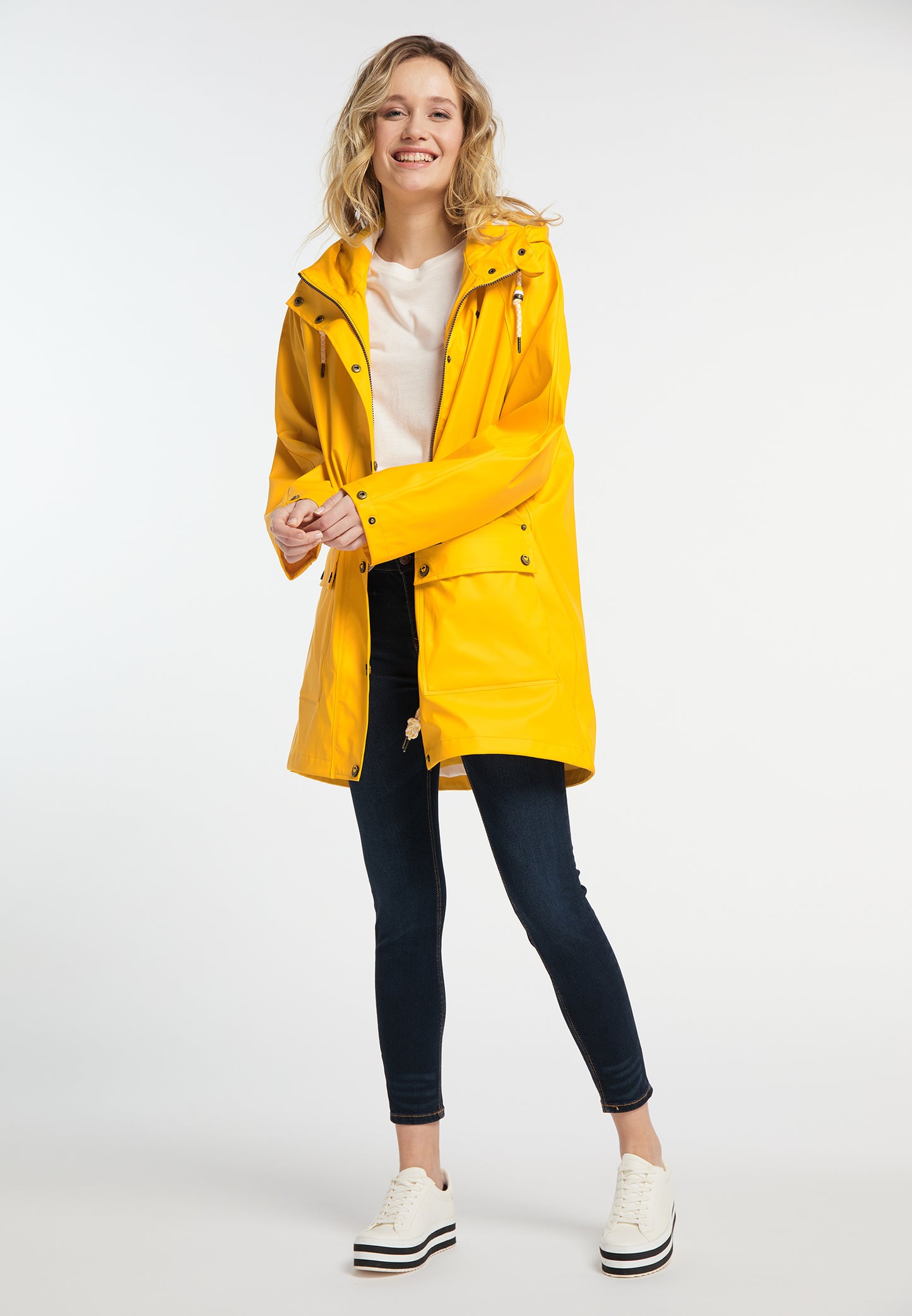 Schmuddelwedda Women's Oversized Regenjacke