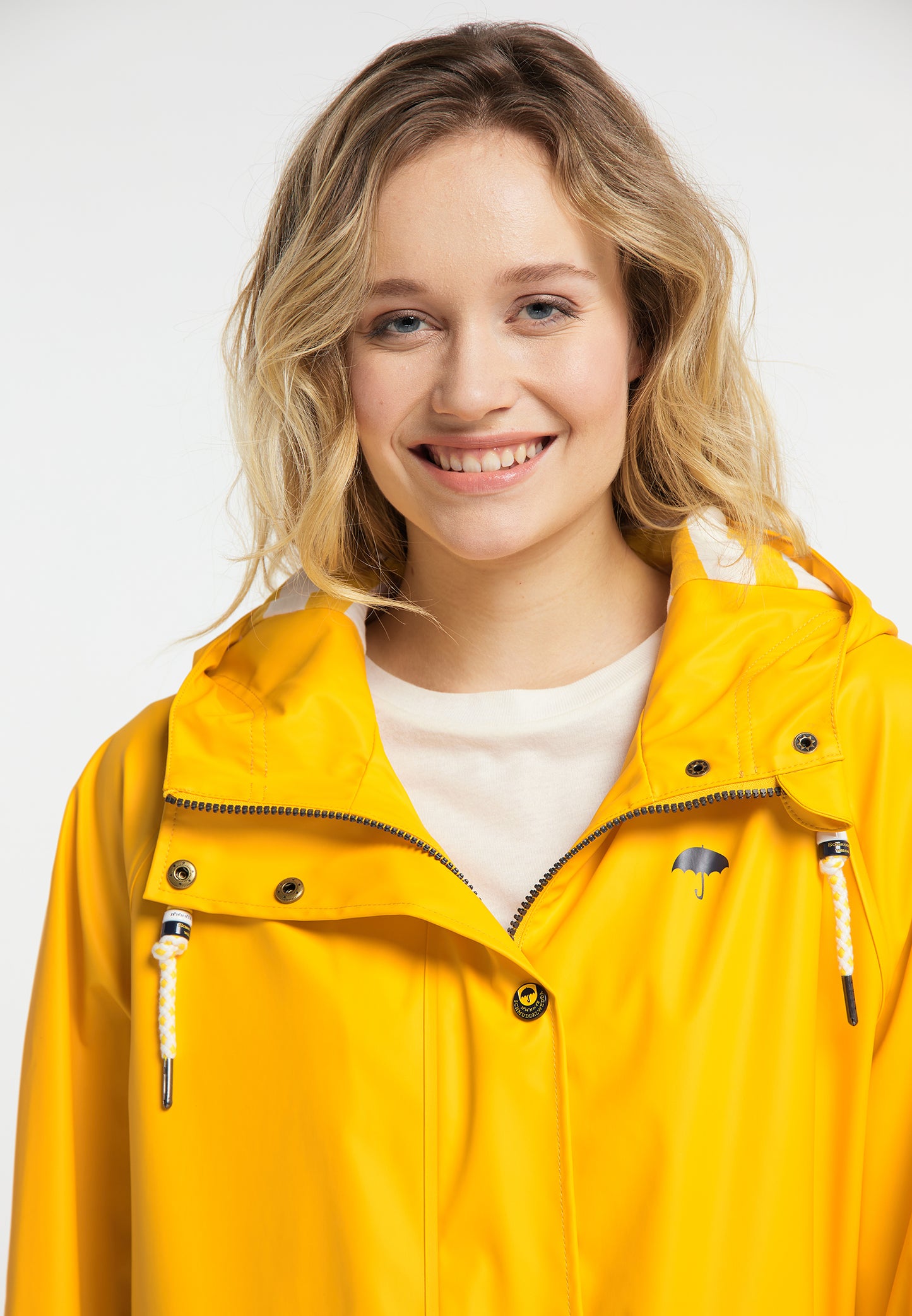 Schmuddelwedda Women's Oversized Regenjacke