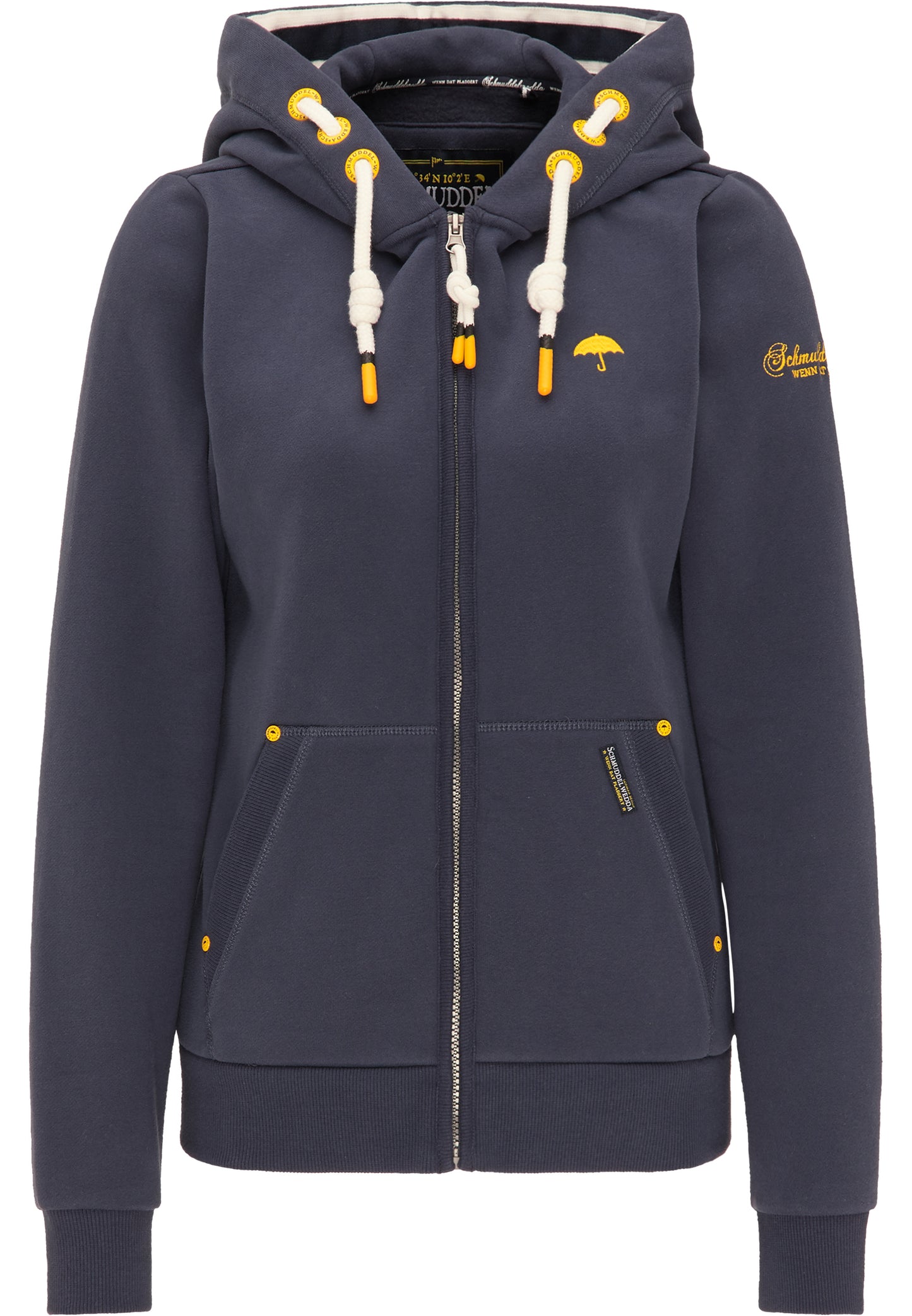 Schmuddelwedda Damen-Sweatjacke