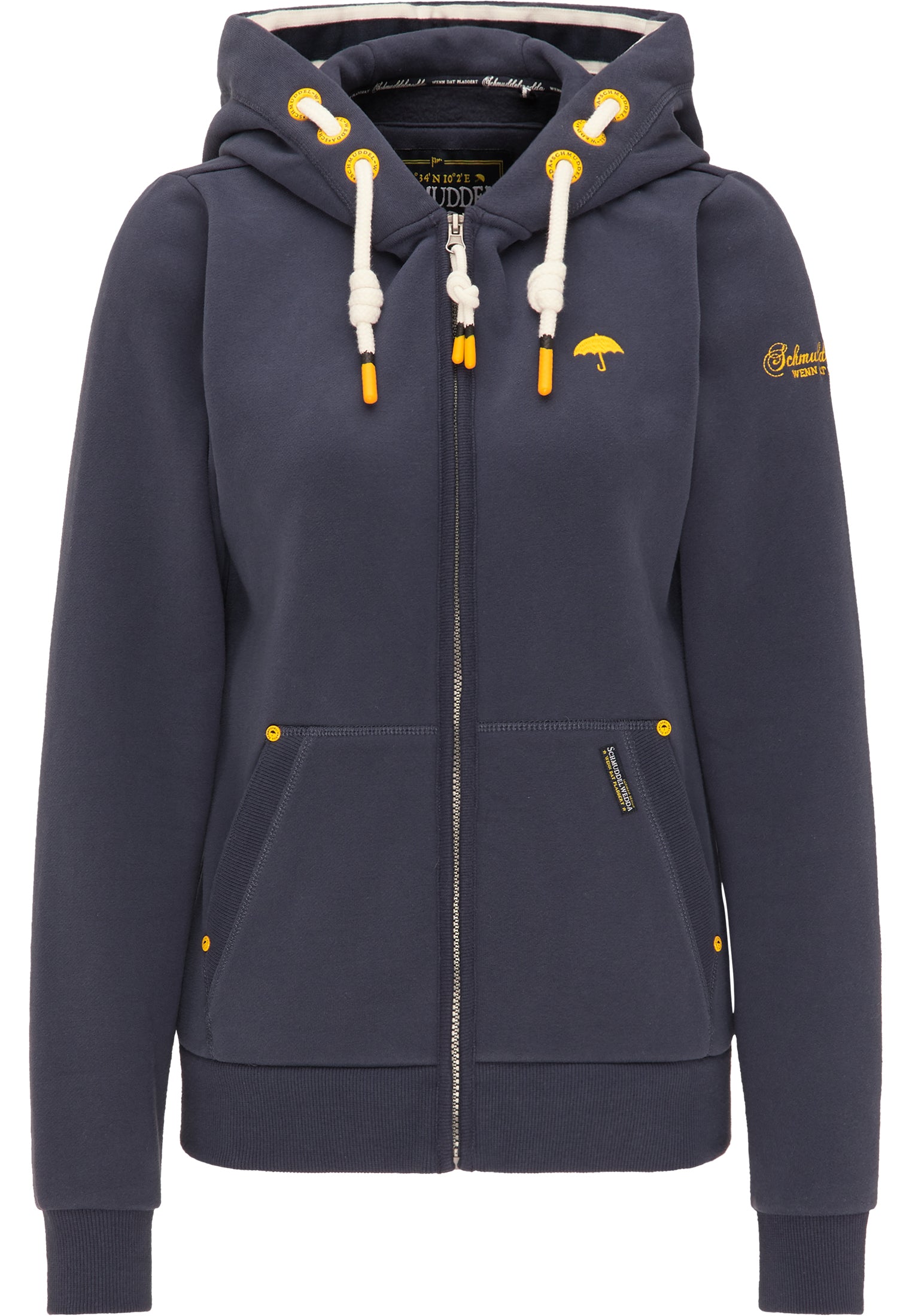 Schmuddelwedda Damen-Sweatjacke