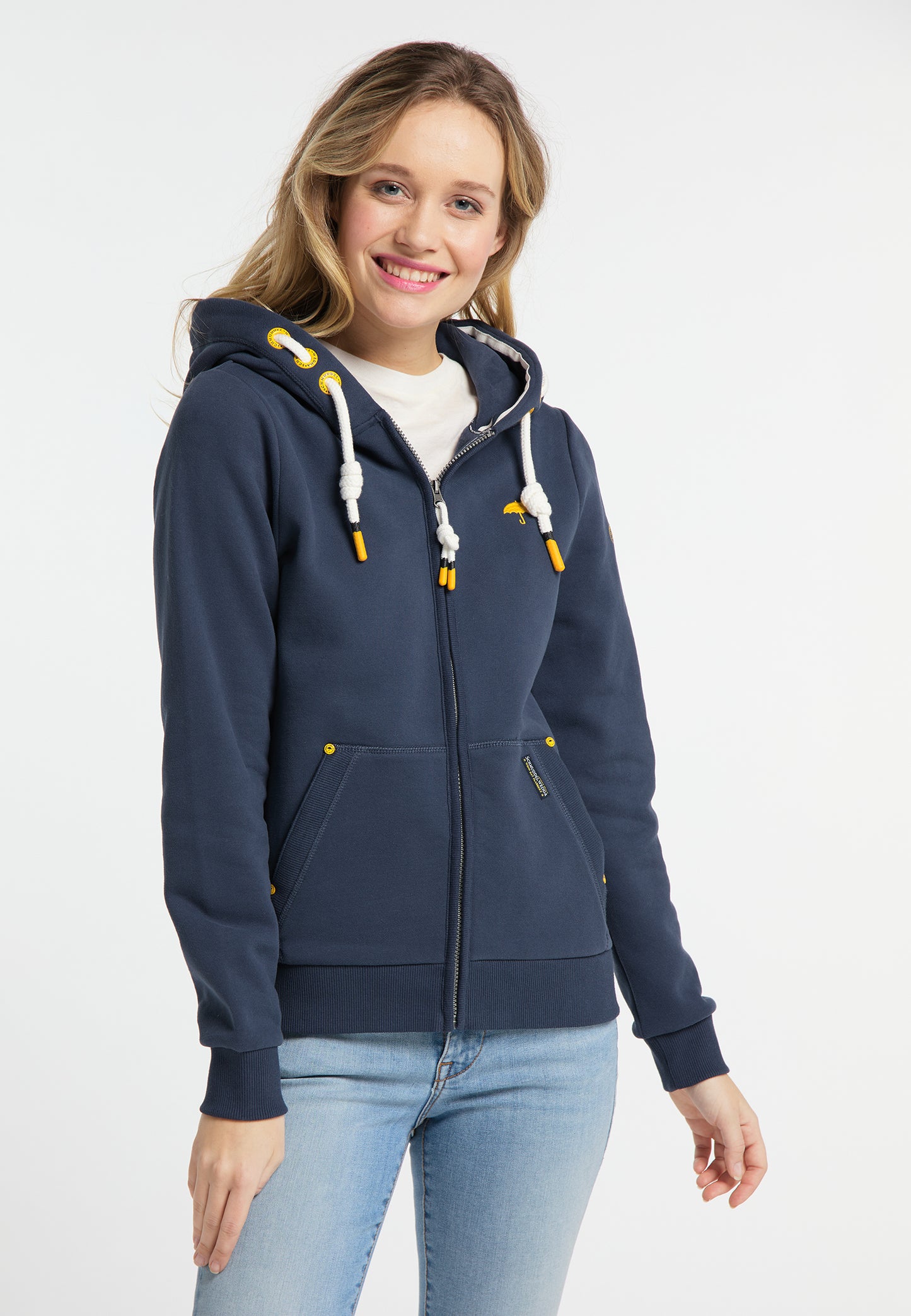 Schmuddelwedda Damen-Sweatjacke