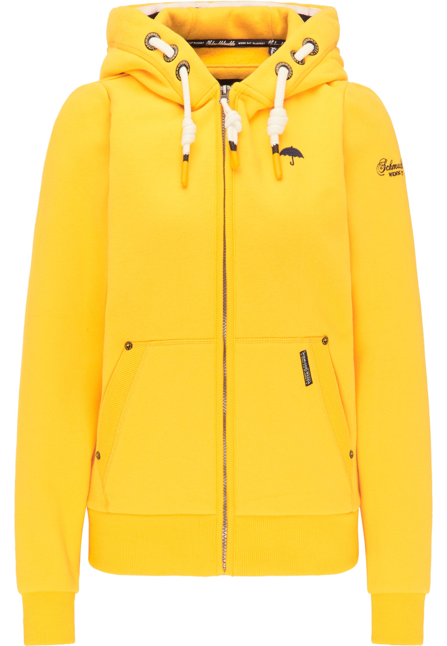 Schmuddelwedda Damen-Sweatjacke