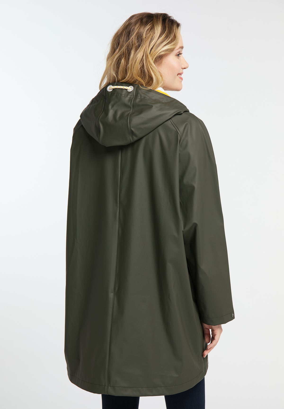 Schmuddelwedda Kobiety Oversized kurtka przeciwdeszczowa