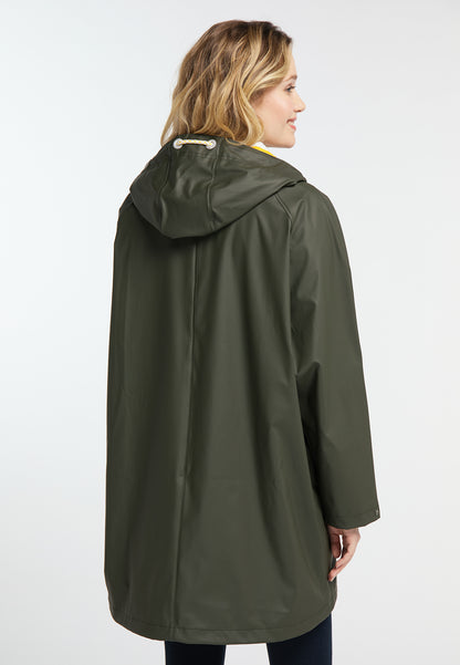 Schmuddelwedda Kobiety Oversized kurtka przeciwdeszczowa