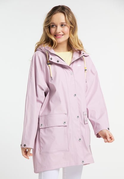 Schmuddelwedda Kobiety Oversized kurtka przeciwdeszczowa