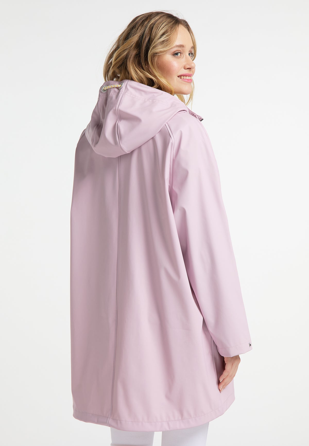 Schmuddelwedda Kobiety Oversized kurtka przeciwdeszczowa