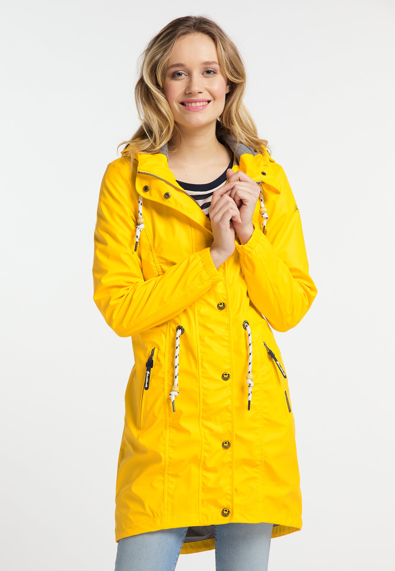 Schmuddelwedda Damen Regenmantel