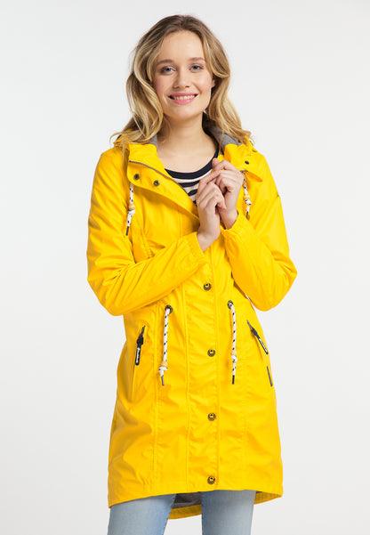 Schmuddelwedda Damen Regenmantel
