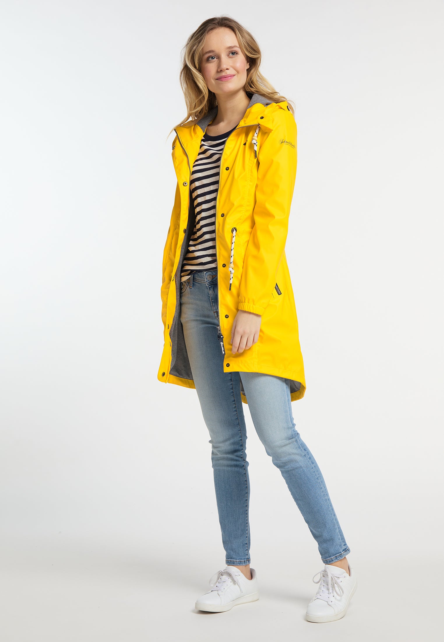 Schmuddelwedda Damen Regenmantel