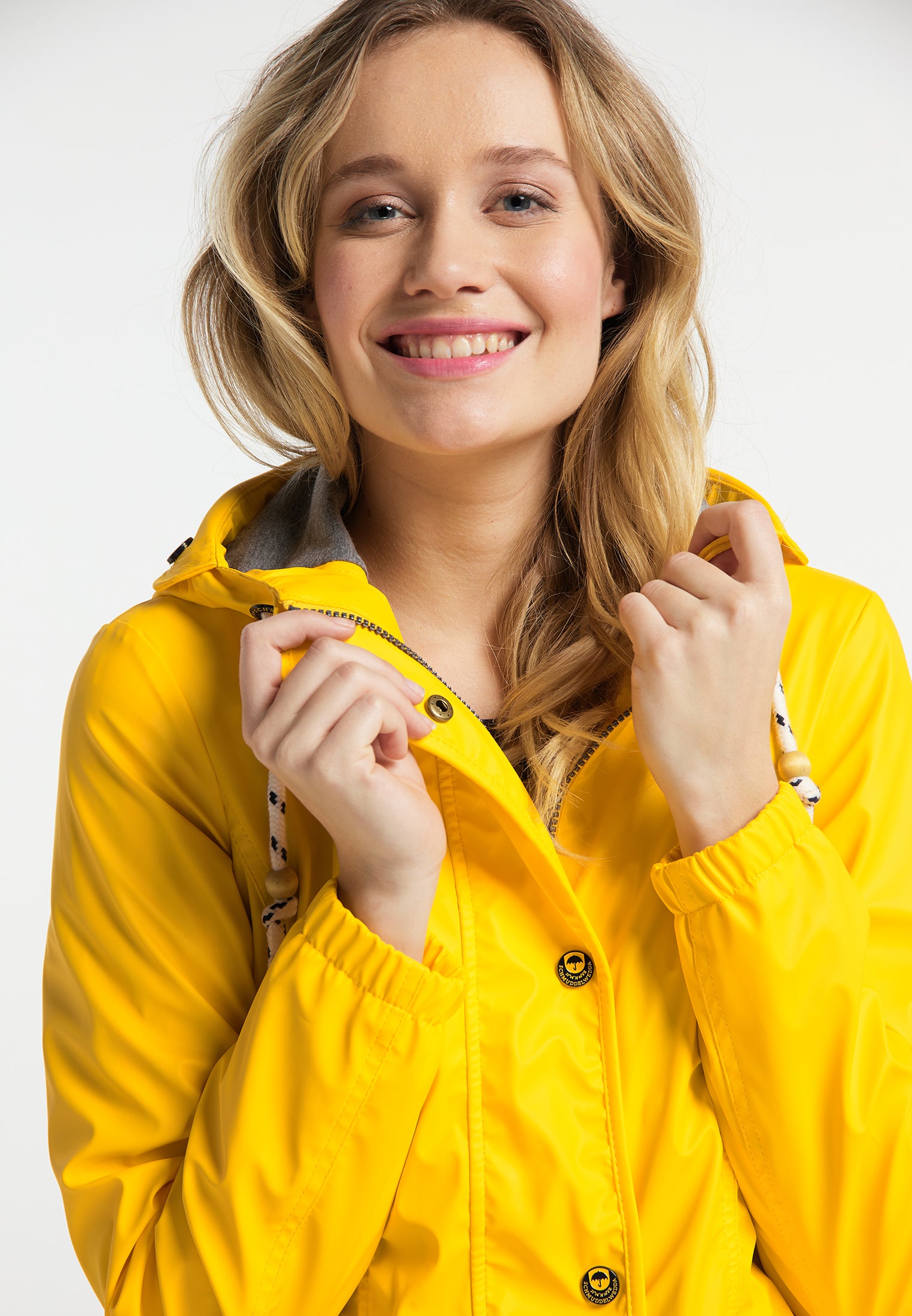 Schmuddelwedda Damen Regenmantel
