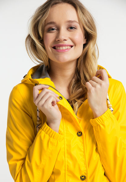 Schmuddelwedda Damen Regenmantel