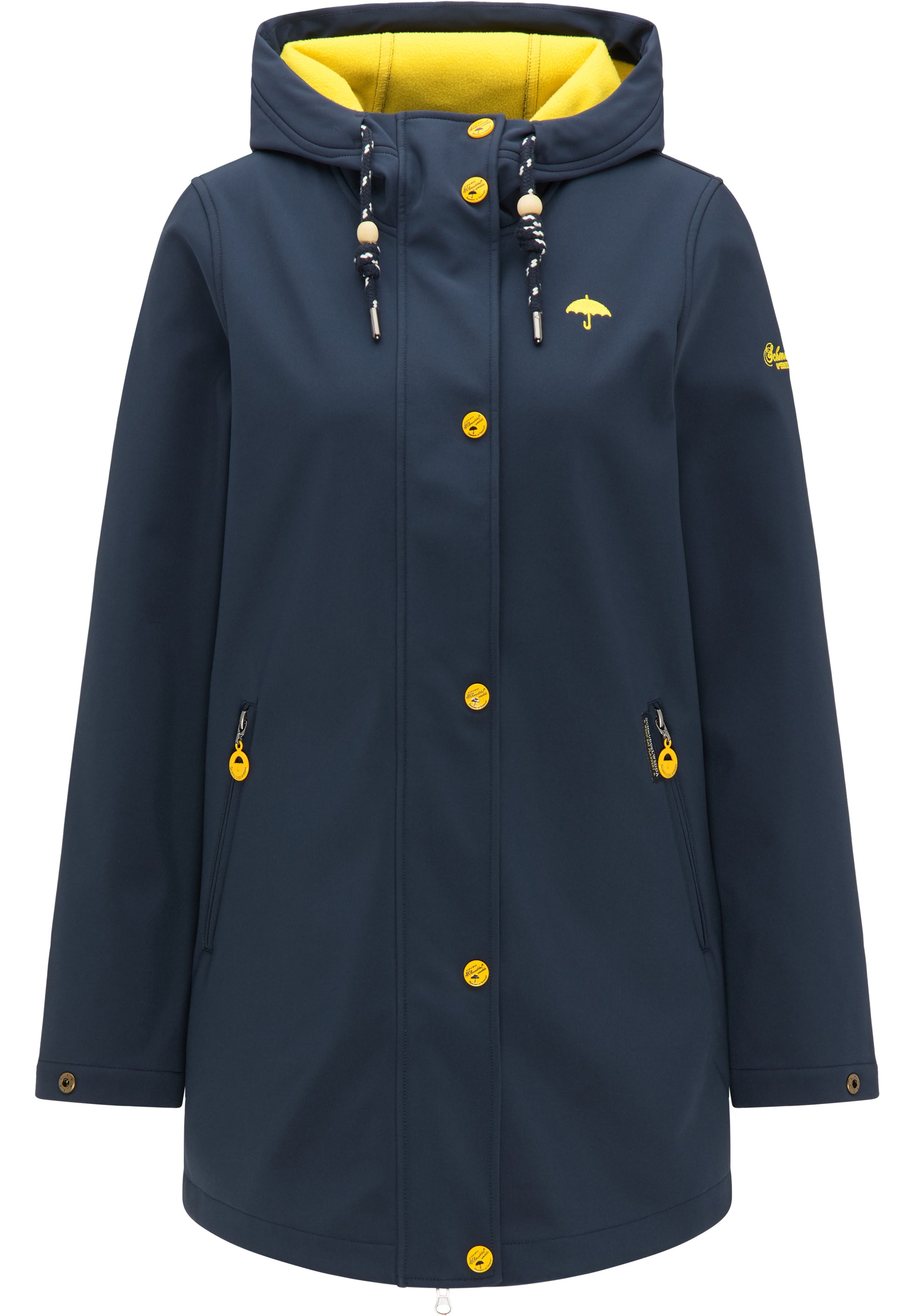 Schmuddelwedda Damen Softshell-Kurzmantel