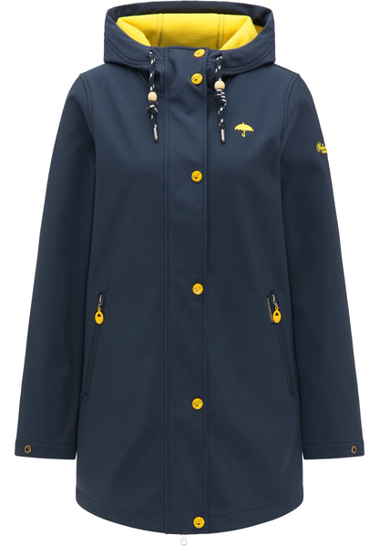 Schmuddelwedda Damen Softshell-Kurzmantel