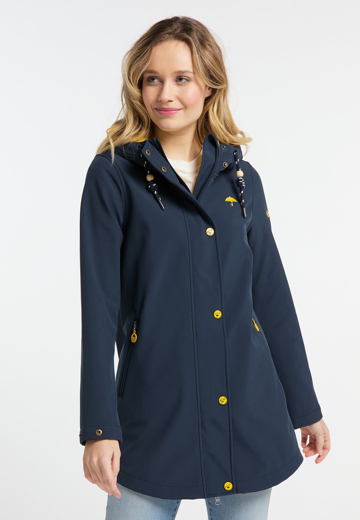 Schmuddelwedda Damen Softshell-Kurzmantel