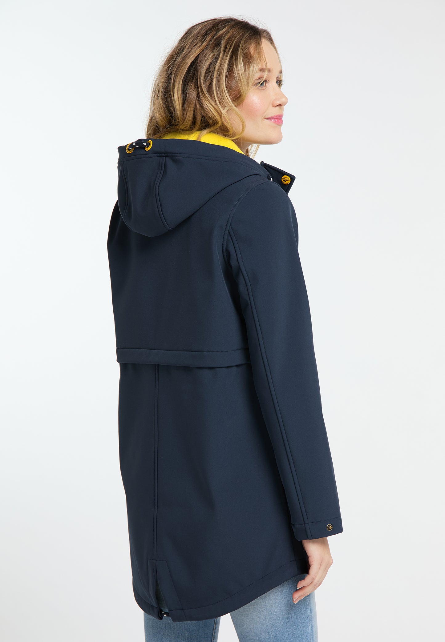 Schmuddelwedda Damen Softshell-Kurzmantel