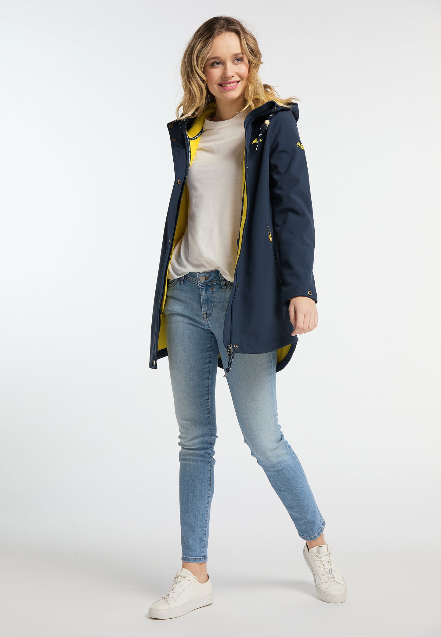 Schmuddelwedda Damen Softshell-Kurzmantel