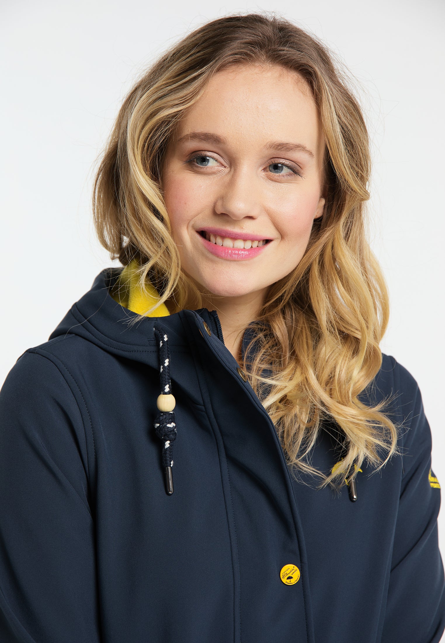 Schmuddelwedda Damen Softshell-Kurzmantel