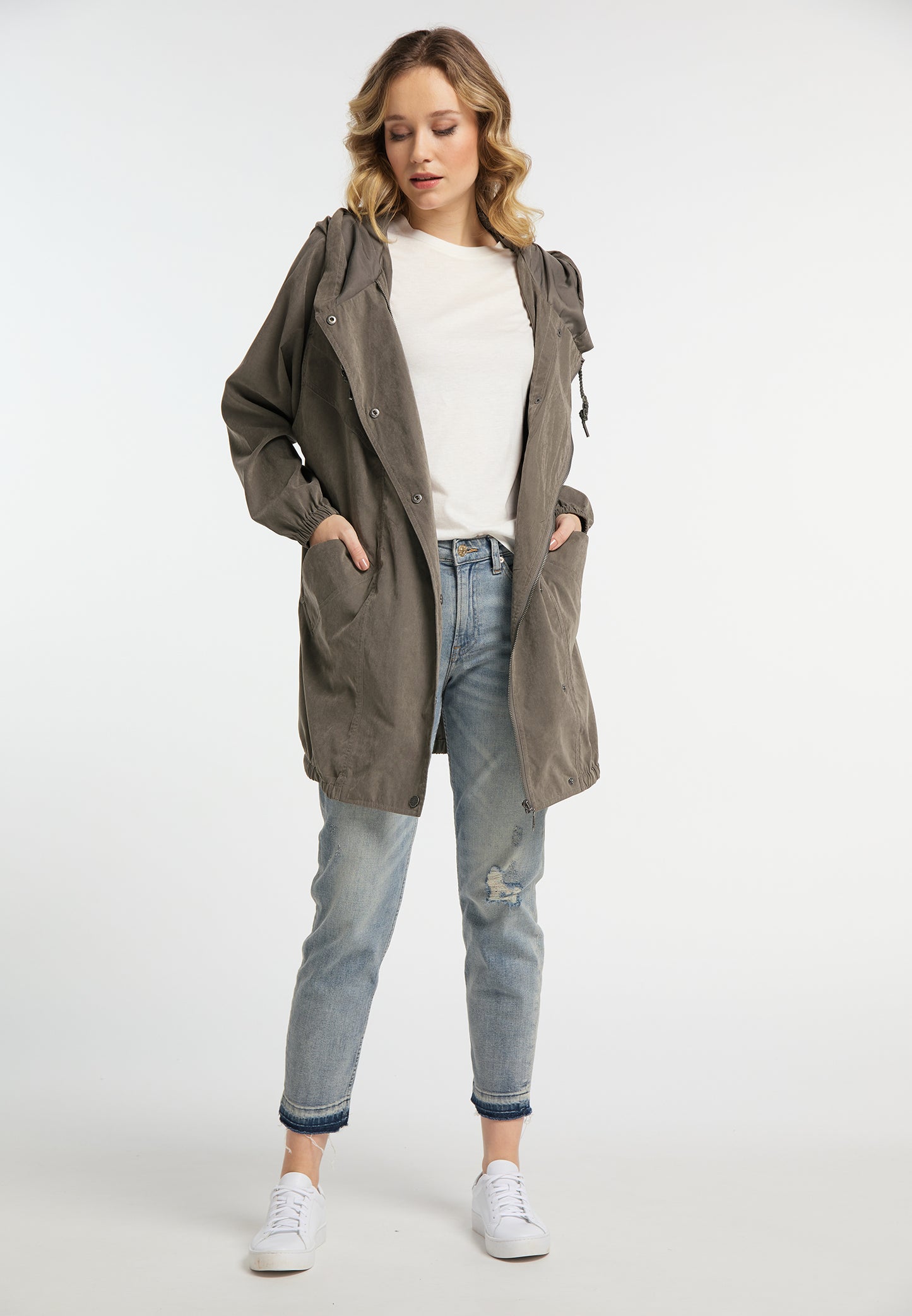 DreiMaster Vintage Women's Cupro Mantel