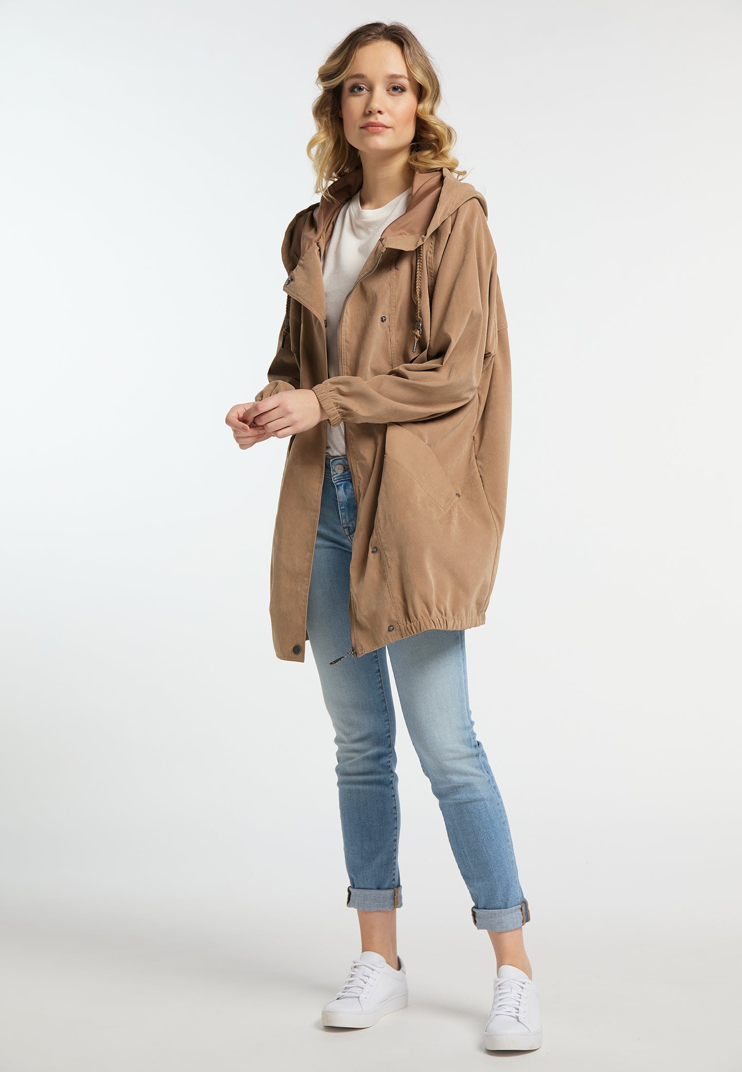 DreiMaster Vintage Women's Oversize Parka