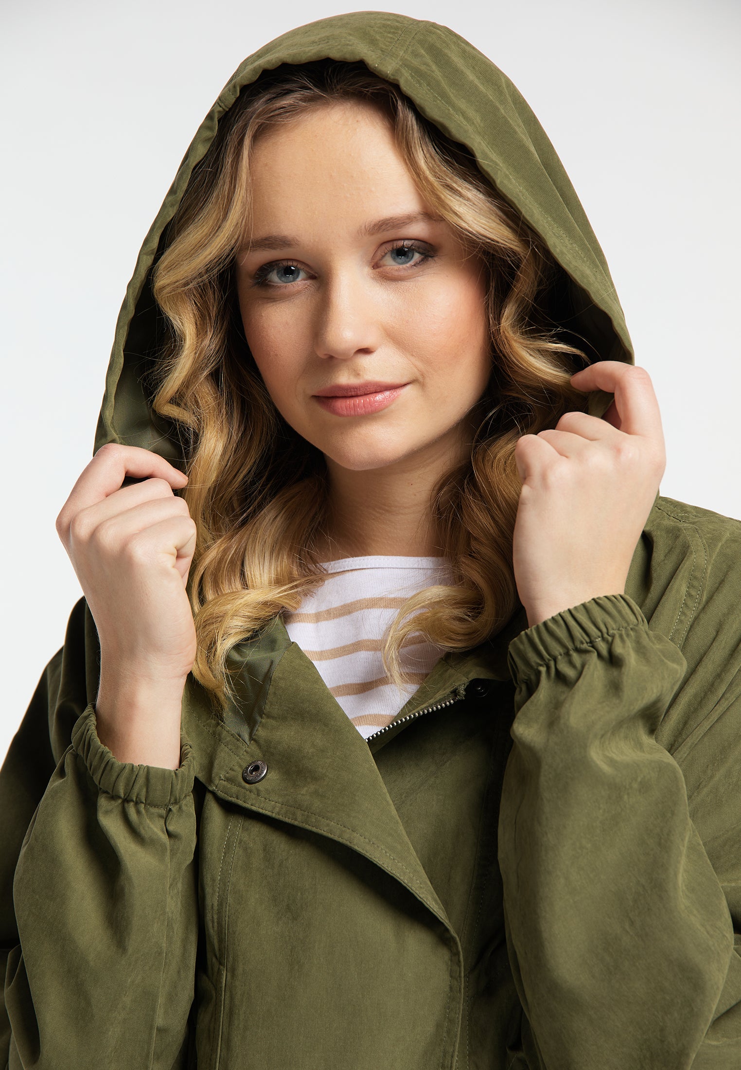 DreiMaster Vintage Women's Oversize Parka
