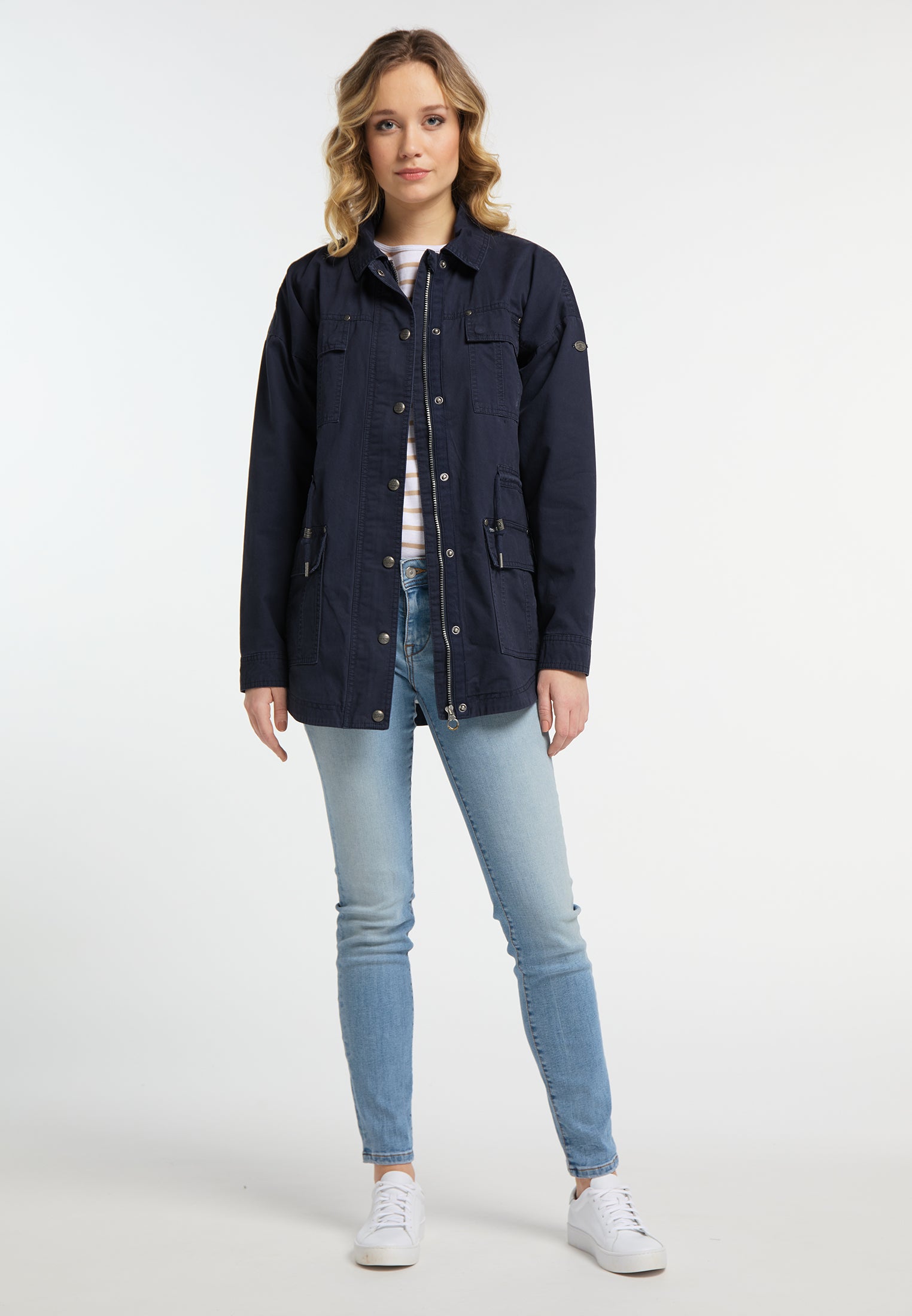 DreiMaster Vintage Damen-Feldjacke