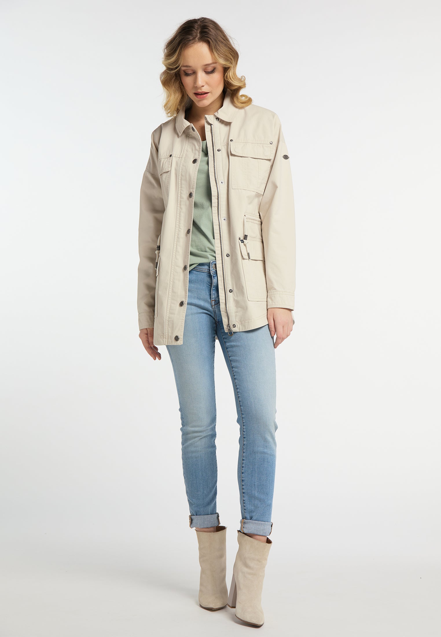 DreiMaster Vintage Damen-Feldjacke