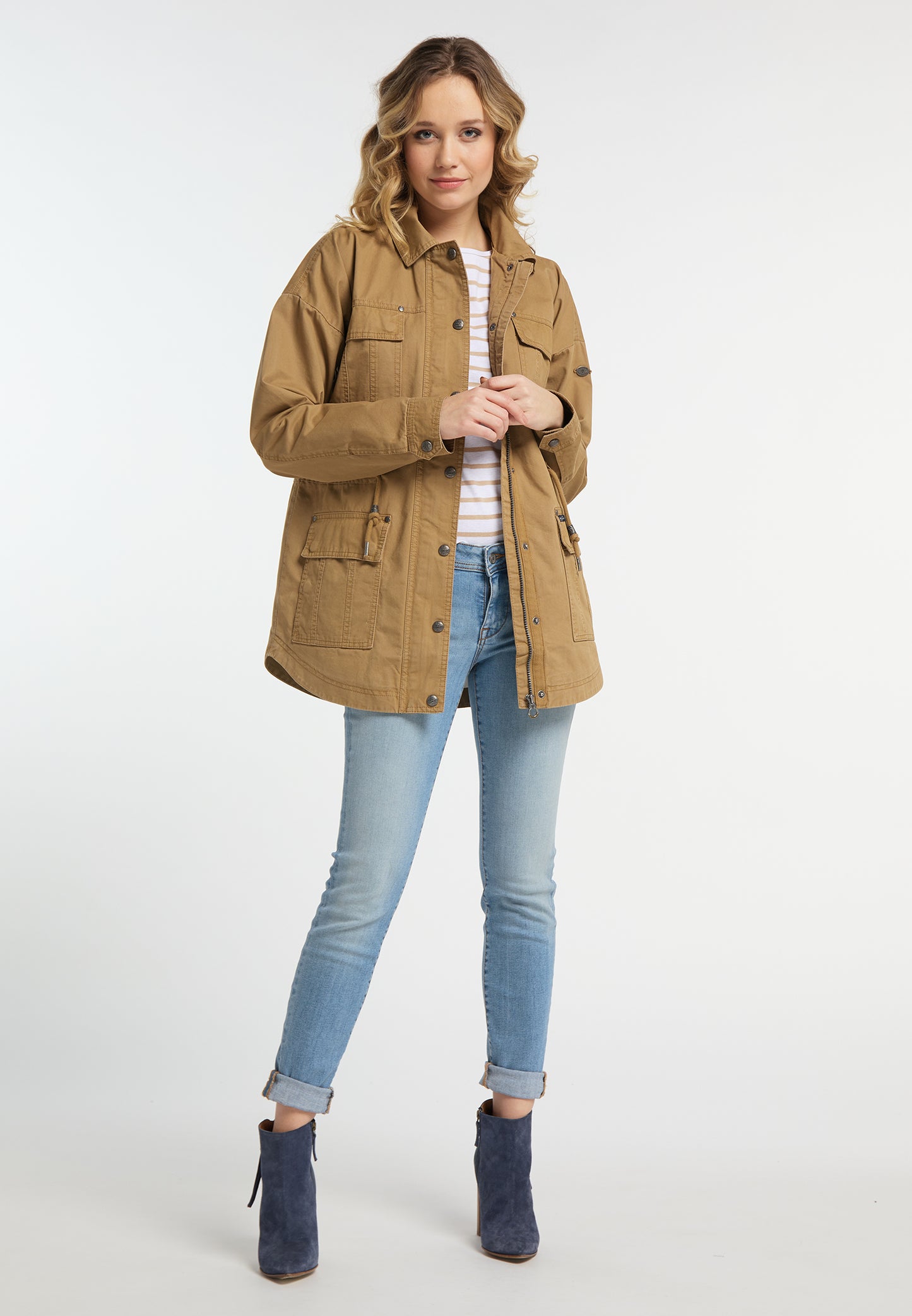 DreiMaster Vintage Damen-Feldjacke