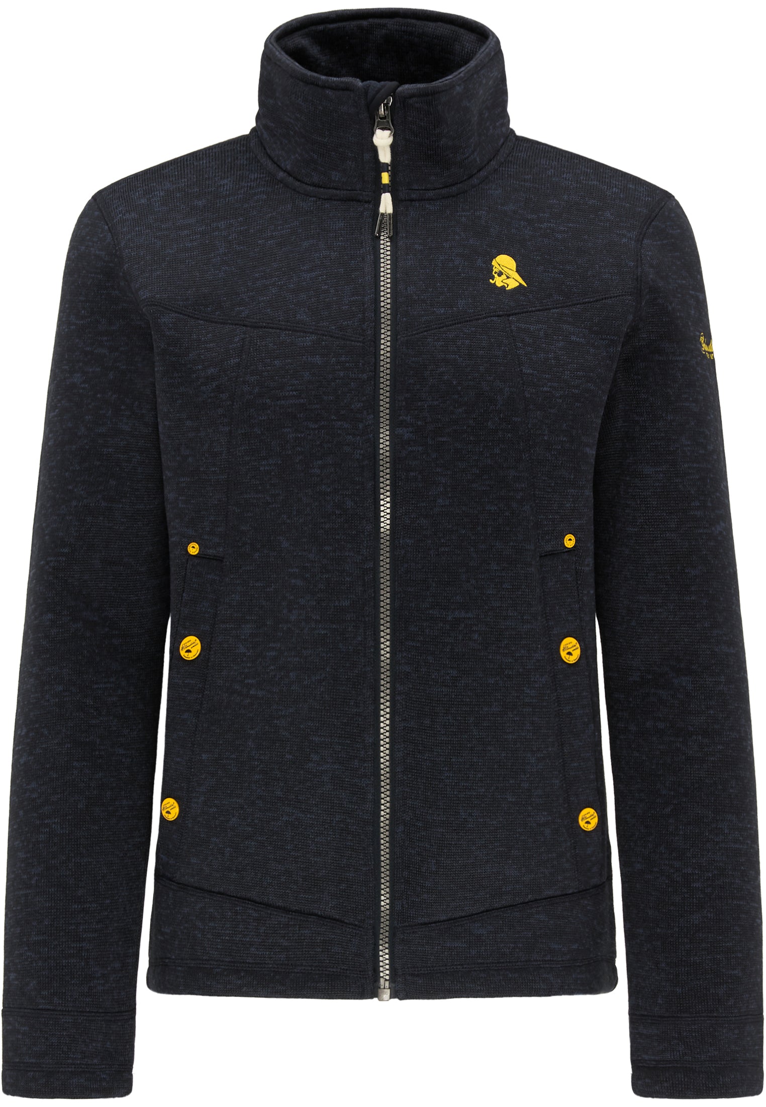 Schmuddelwedda Mężczyźni – polarowa kurtka dzianinowa