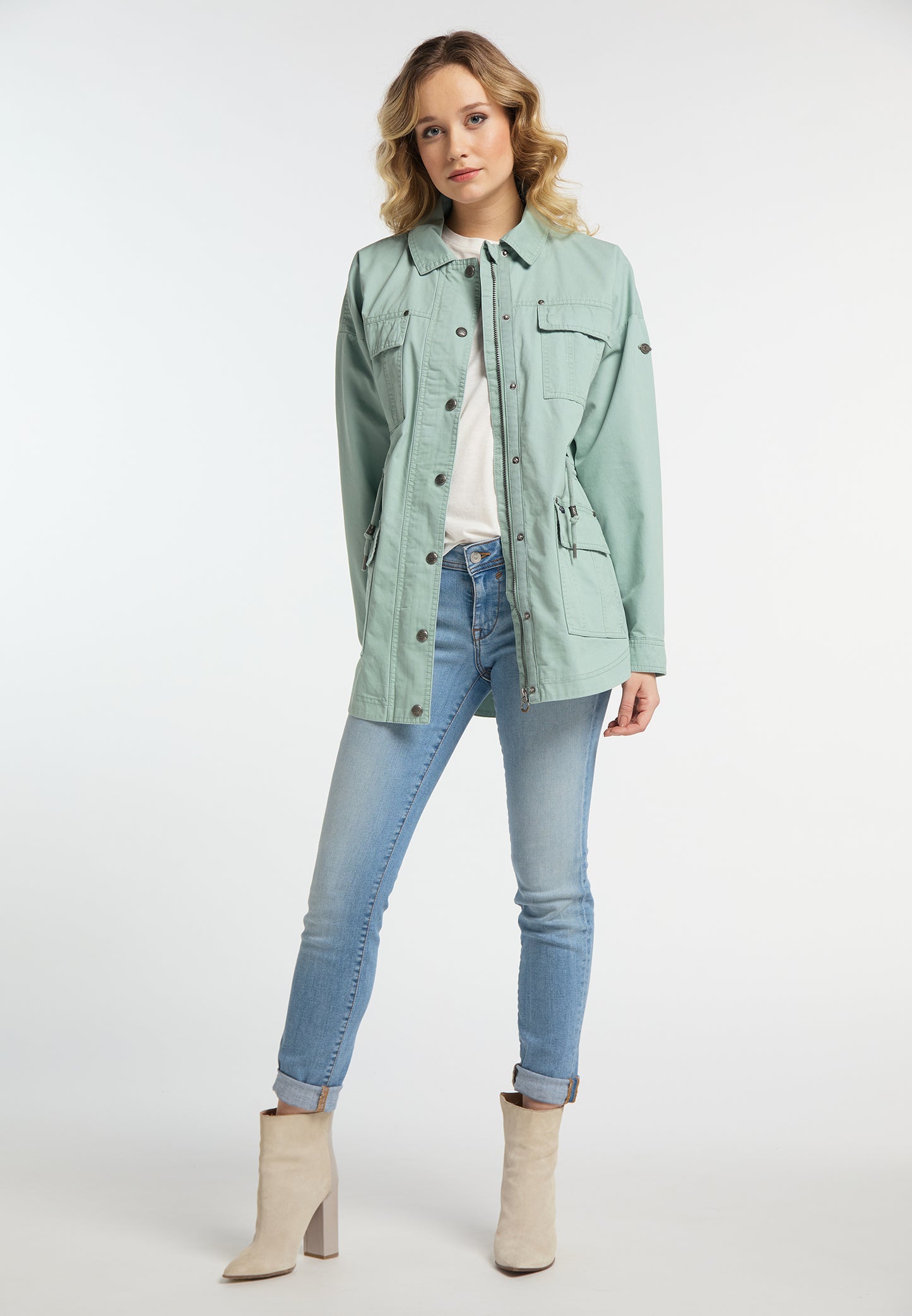 DreiMaster Vintage Damen-Feldjacke