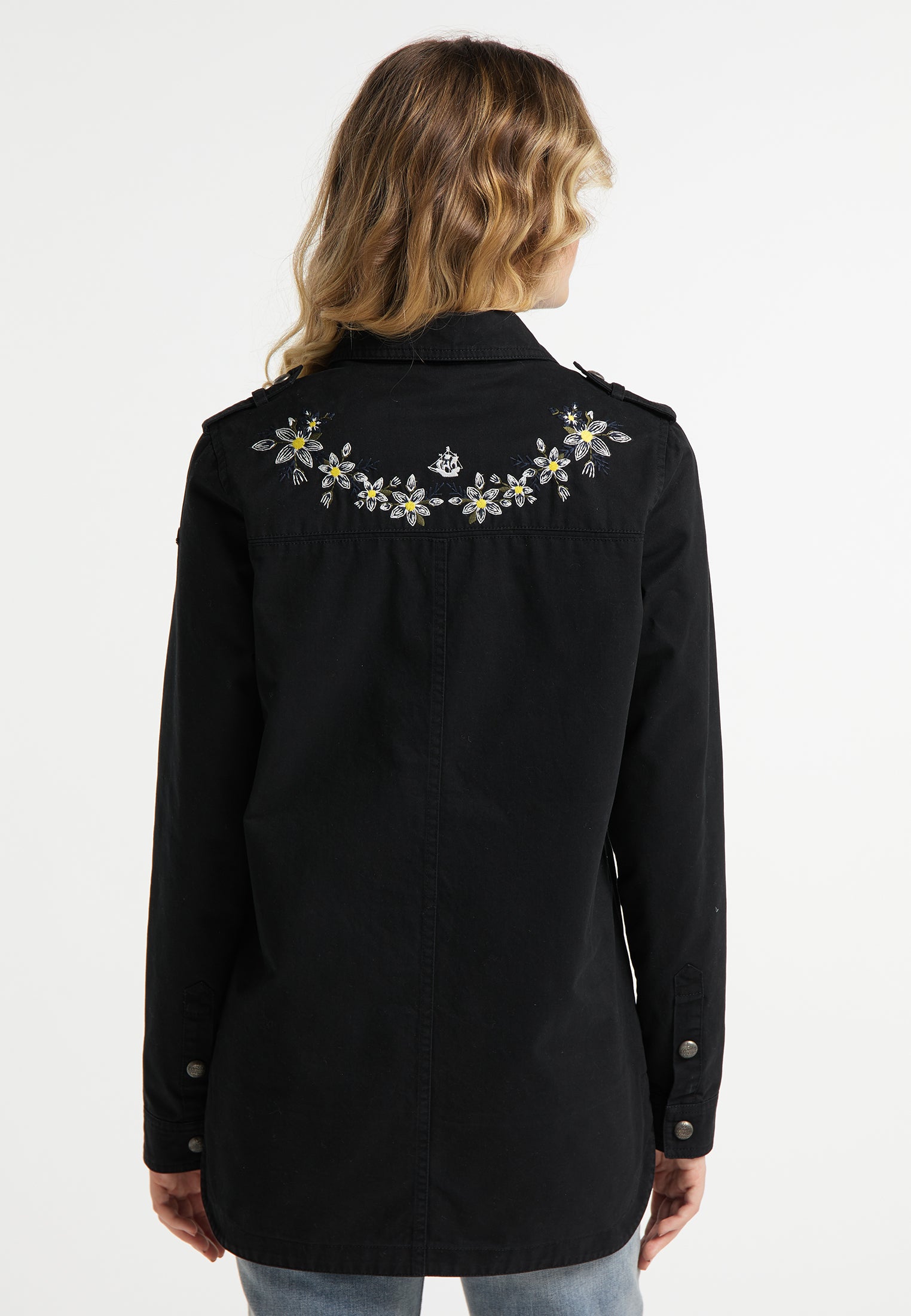 DreiMaster Vintage Damen Leichte Jacke