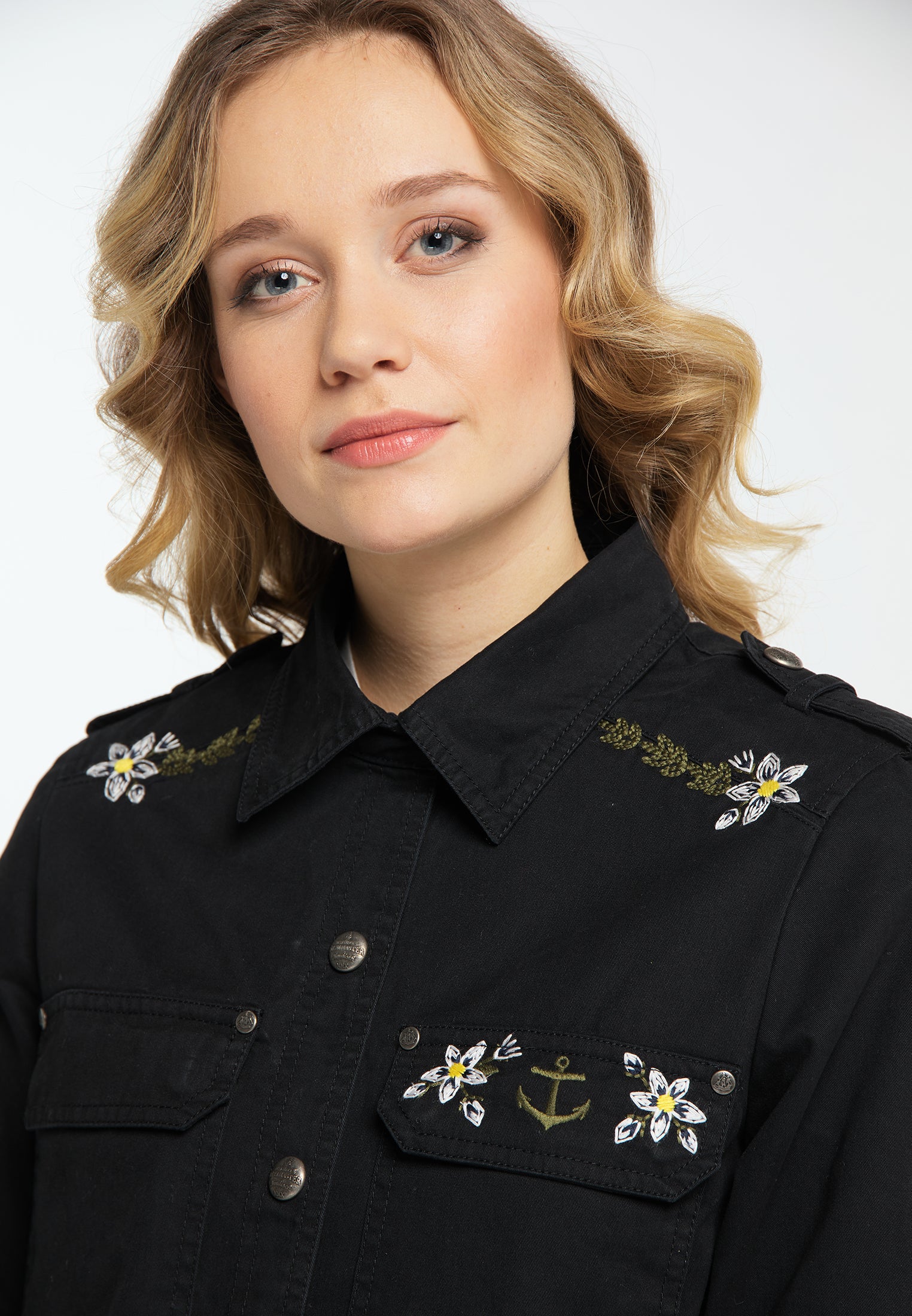 DreiMaster Vintage Damen Leichte Jacke