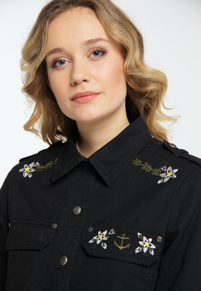 DreiMaster Vintage Damen Leichte Jacke