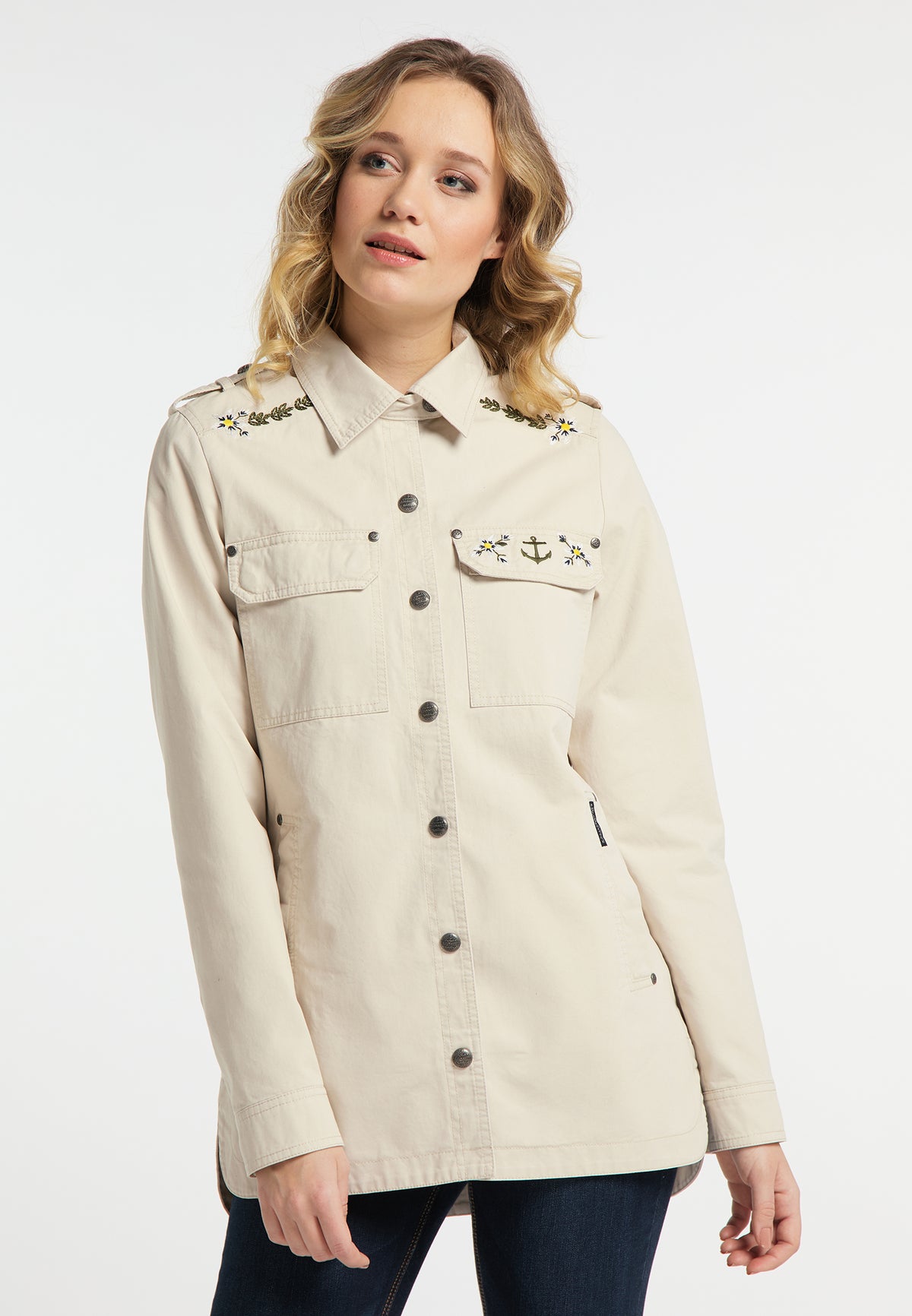 DreiMaster Vintage Women's Leichte Jacke