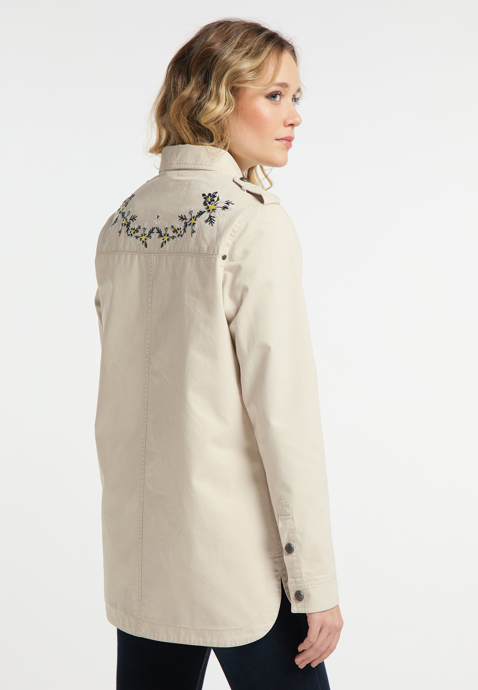 DreiMaster Vintage Damen Leichte Jacke