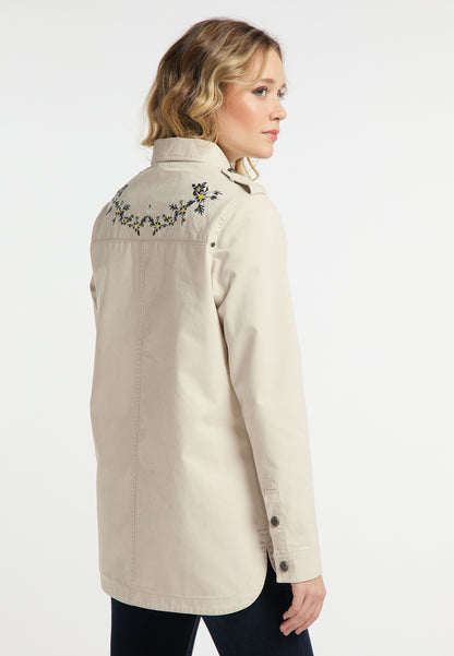 DreiMaster Vintage Damen Leichte Jacke