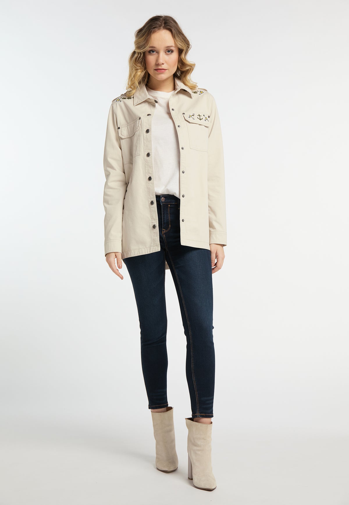 DreiMaster Vintage Women's Leichte Jacke