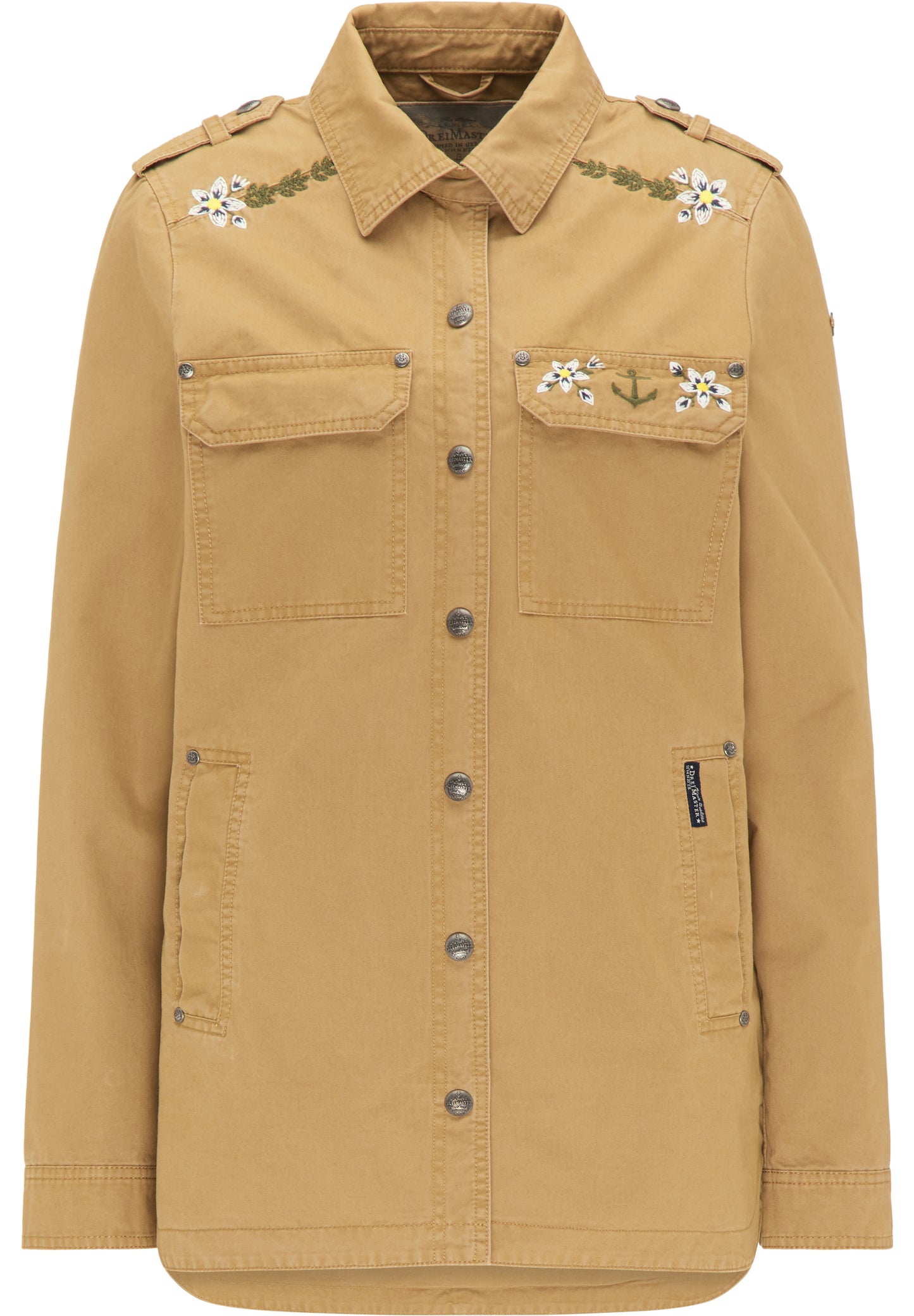 DreiMaster Vintage Damen Leichte Jacke