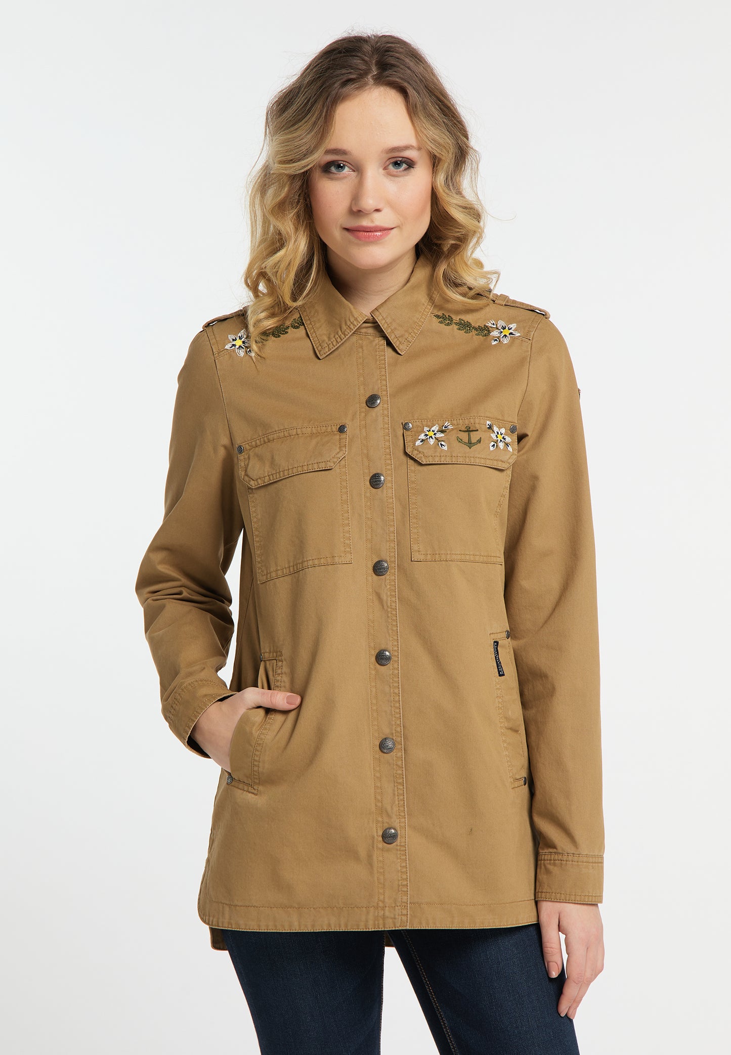 Leichte Jacke