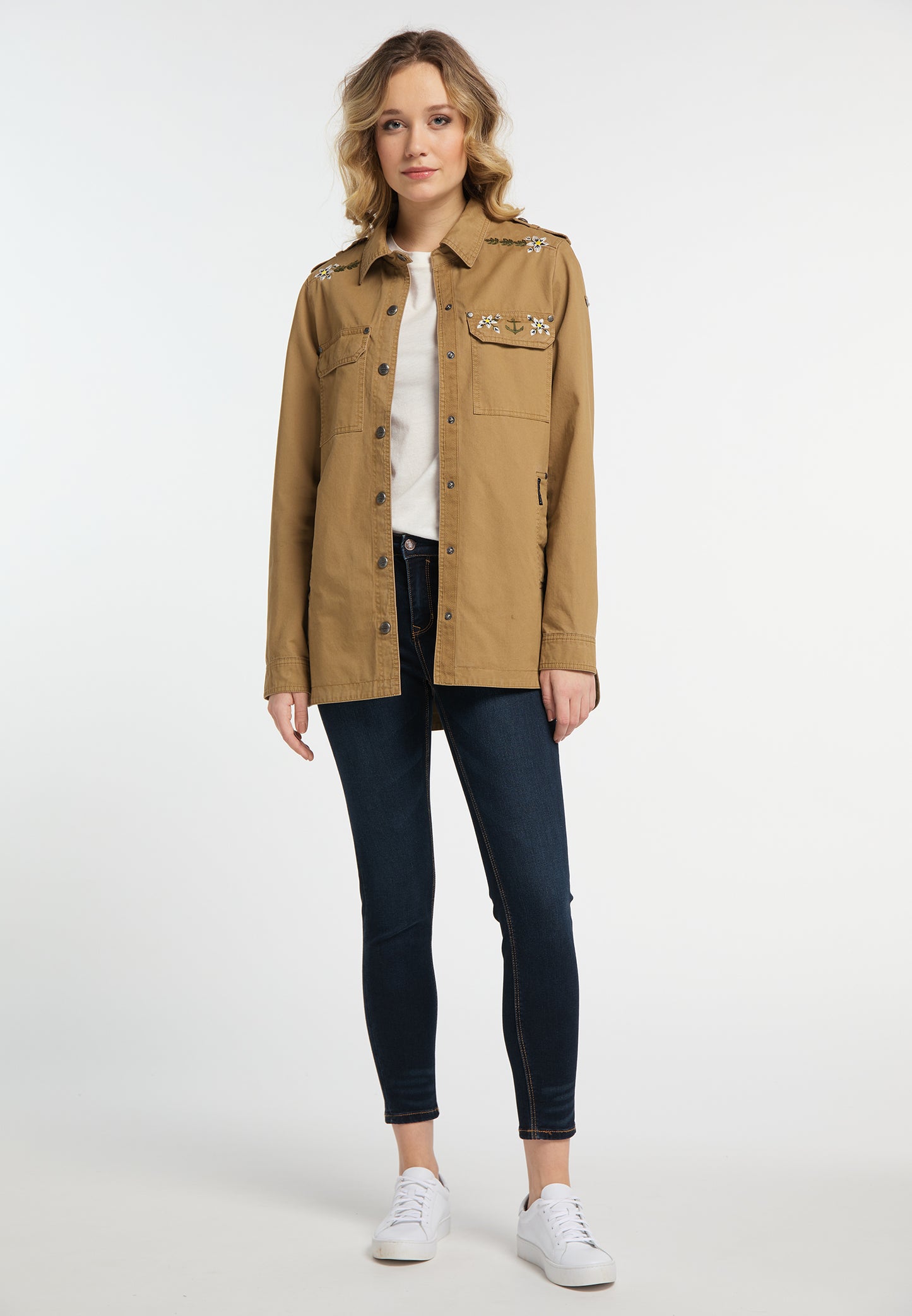 Leichte Jacke