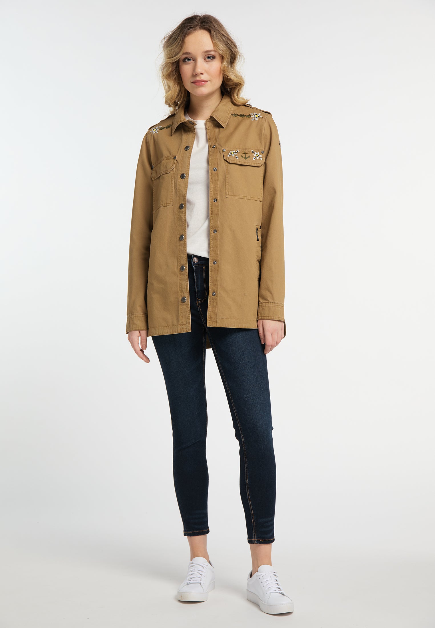 Leichte Jacke